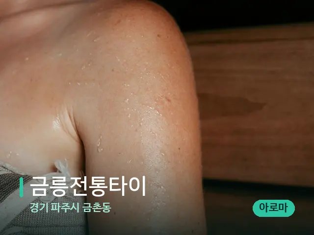 경기 파주시 금촌동 금릉전통타이 — 웰니스 스파 공간