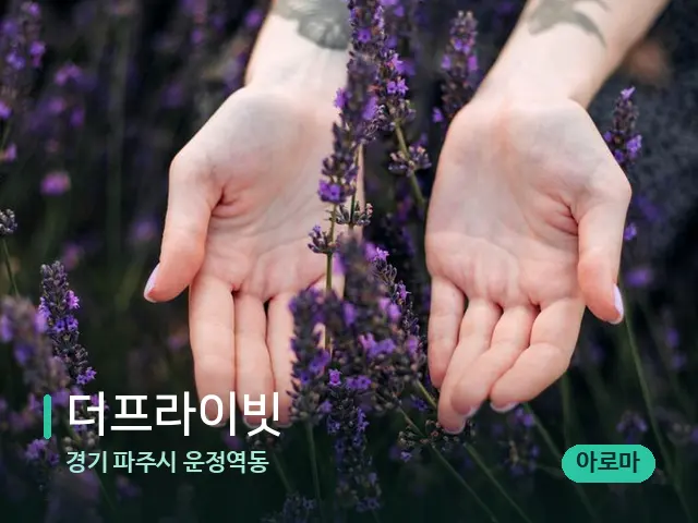 경기 파주시 운정역동 더프라이빗 — 아로마 오일을 쓰는 관리 장면