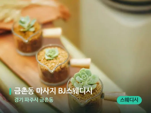 경기 파주시 금촌동 금촌동 마사지 BJ스웨디시 — 아로마 오일을 쓰는 관리 장면