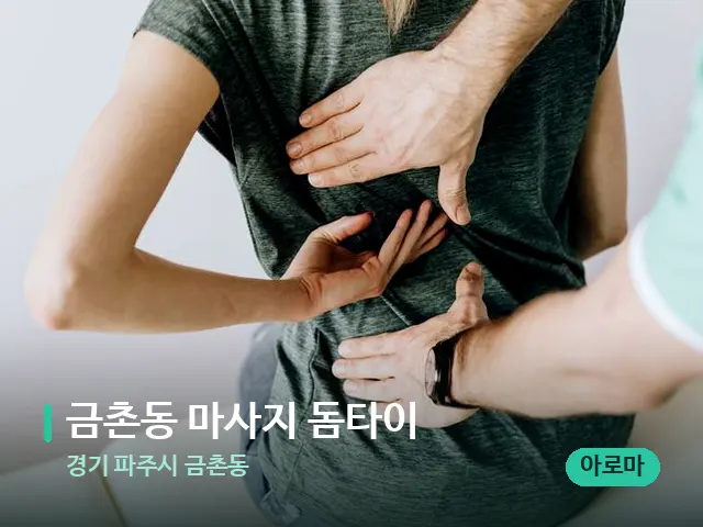 경기 파주시 금촌동 금촌동 마사지 돔타이 — 등·허리 관리 장면